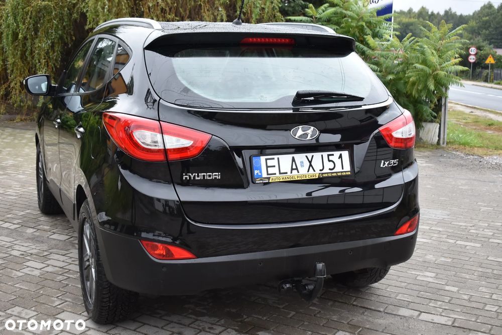 Hyundai ix35 blue 1.6 2WD Finale Gold - 9