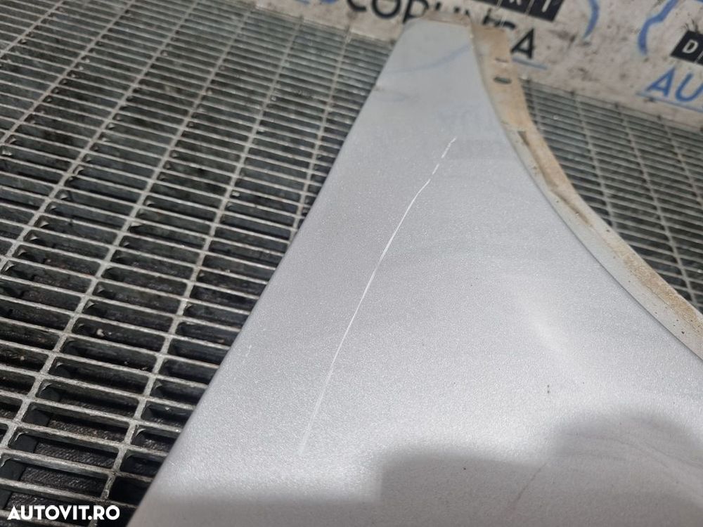 Aripa Stanga Fata Volkswagen Tiguan 5N 2008 - 2011 4 Usi Reflex silver Metalic LA7W ... - 4