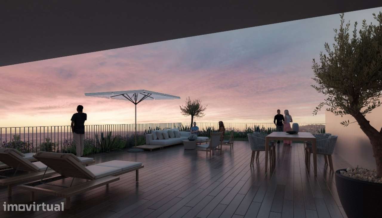 Apartamento T3 com varanda à beira-mar em Vila Nova de Gaia - Grande imagem: 4/25