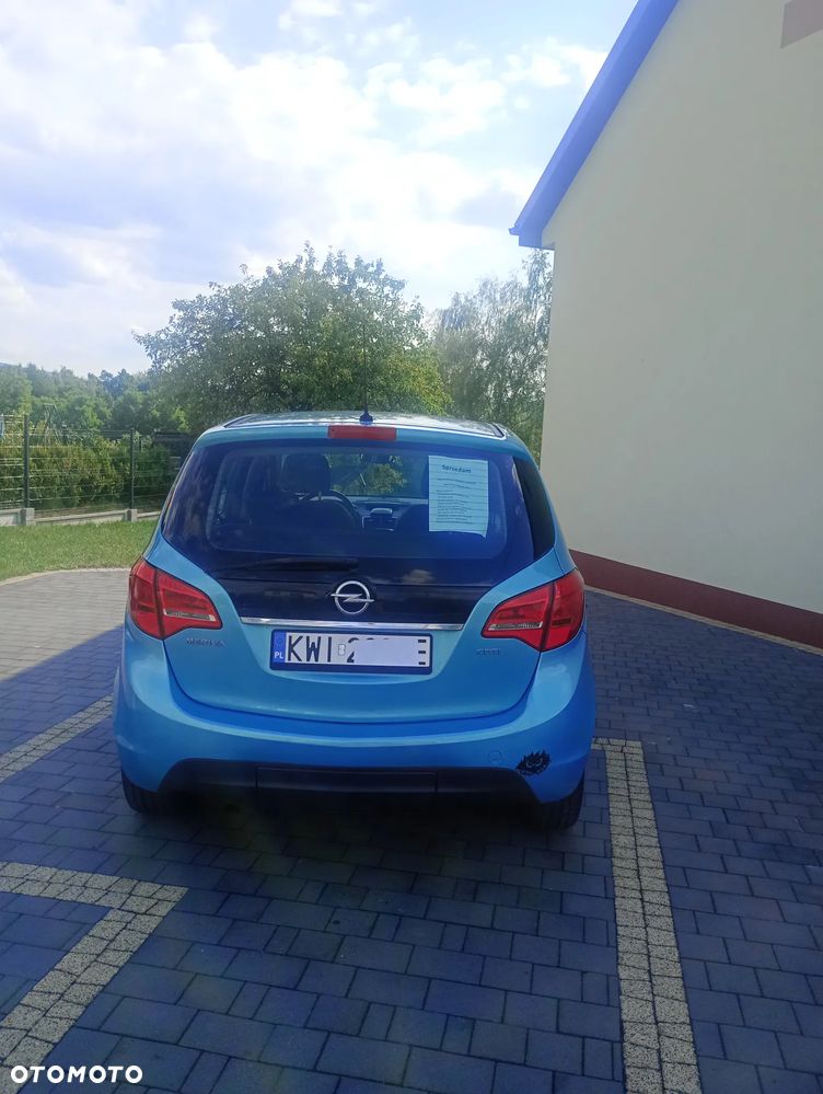 Opel Meriva 1.3 CDTI DPF Cosmo - 2