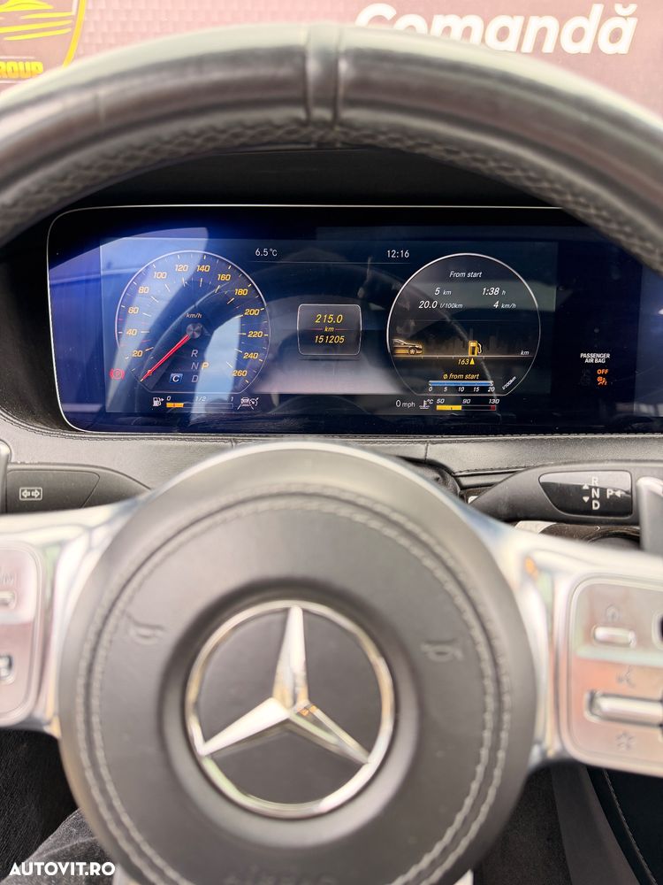 Mercedes-Benz S 350 d 4MATIC Long Aut - 21