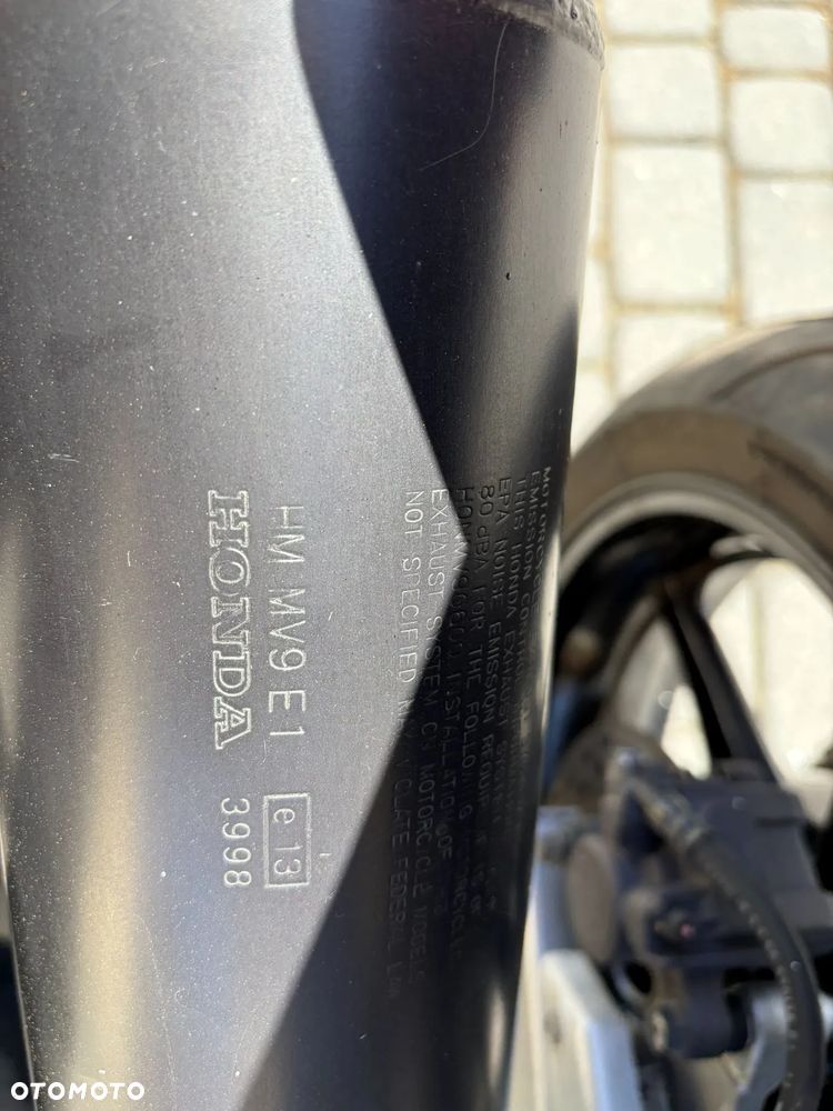 Honda CBR - 21