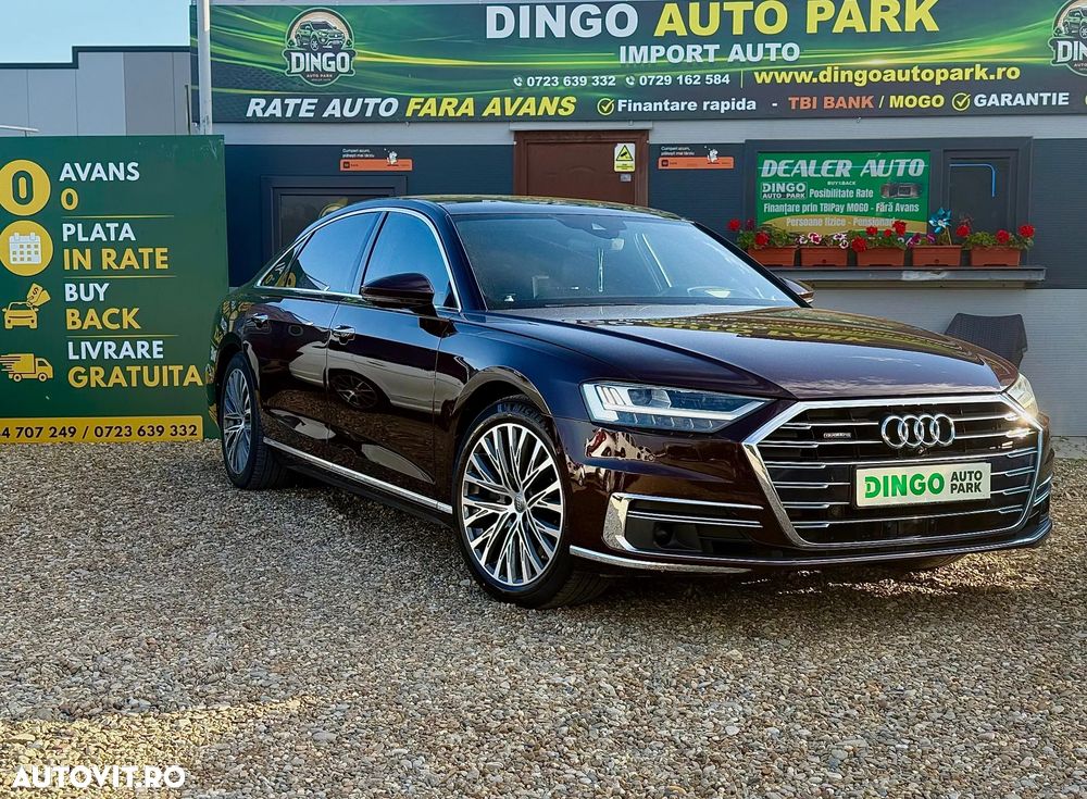 Audi A8 - 1