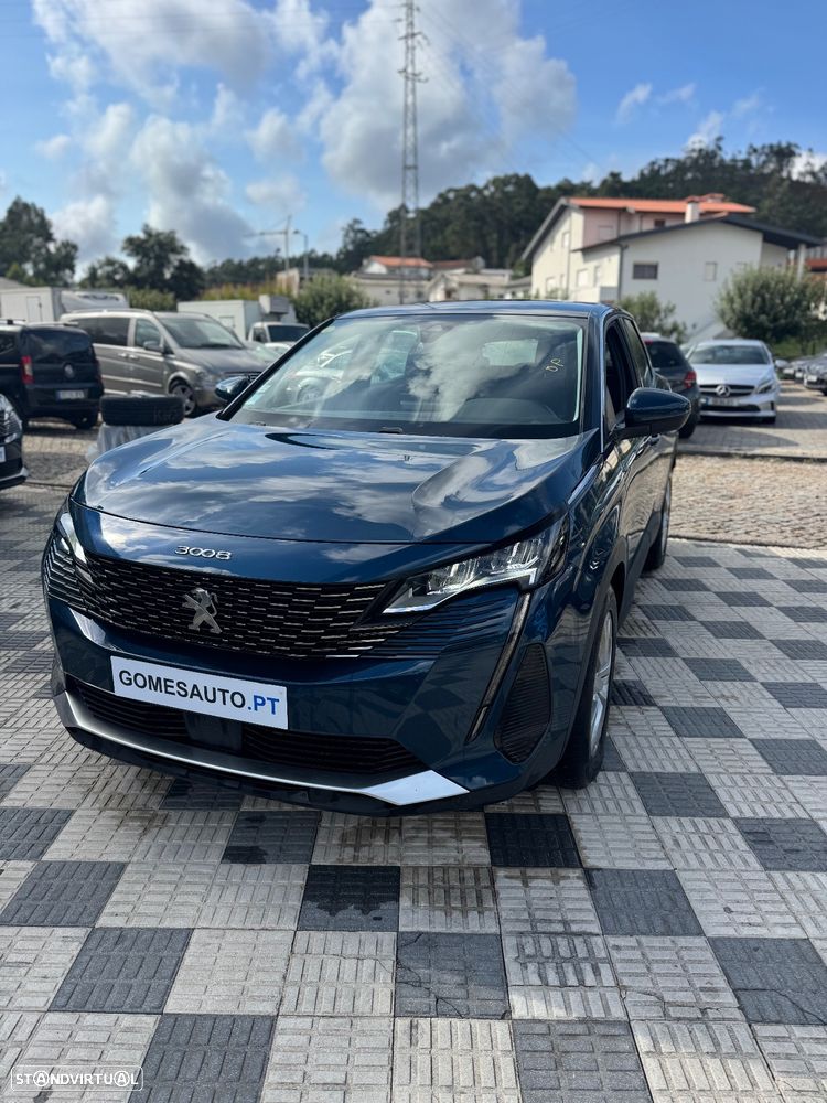 Peugeot 3008 1.5 BlueHDi Allure Pack EAT8 - 1