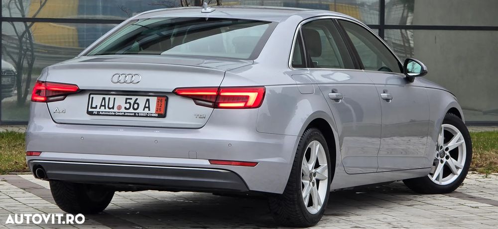 Audi A4 Avant 2.0 TDI DPF clean diesel S line Sportpaket - 7