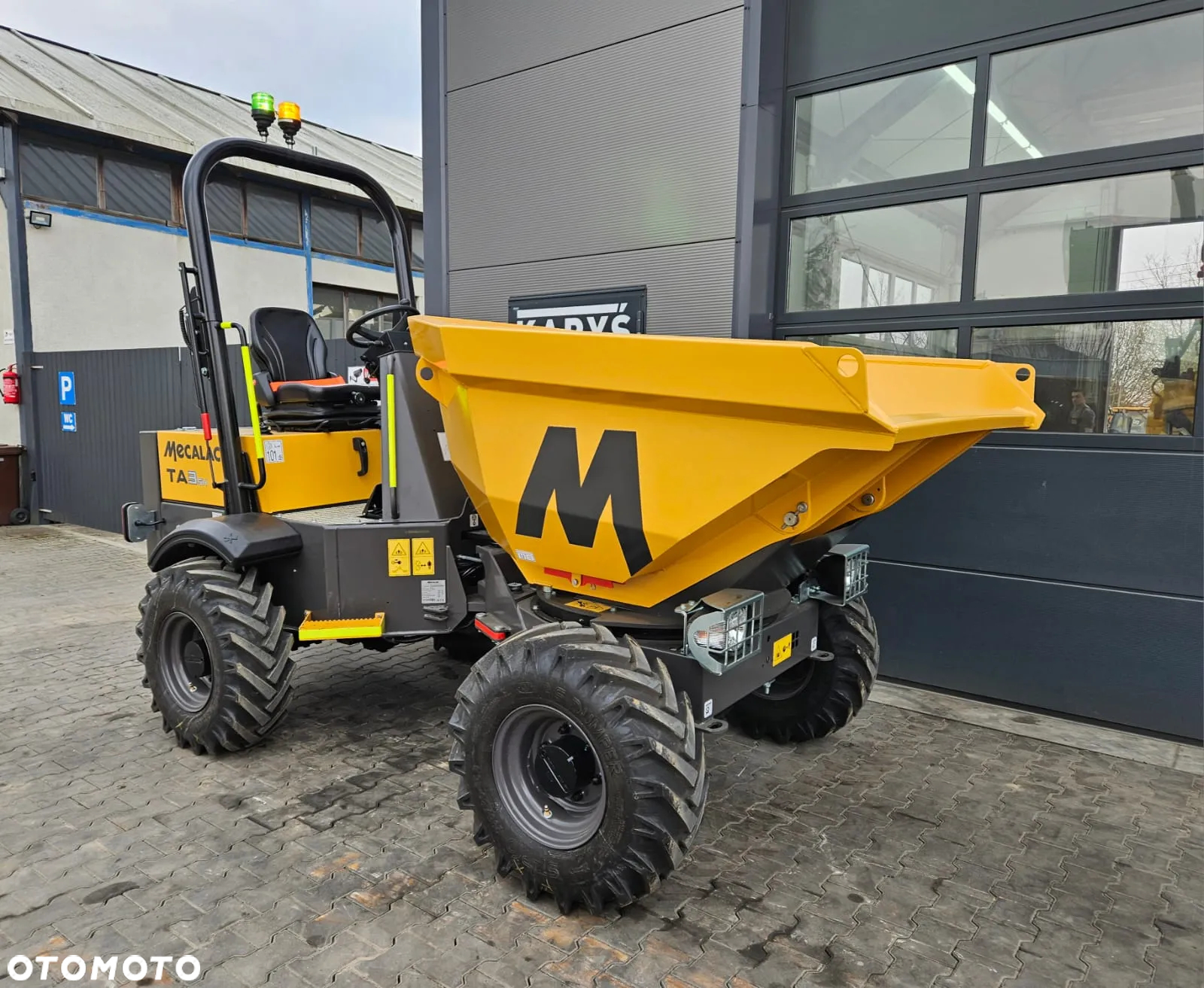 Mecalac WOZIDŁO MECALAC TA3 3 TONY 2025R. TYLKO 2 MTG !!! JCB TEREX AUSA WACKER THWAITES NEUSON - 25