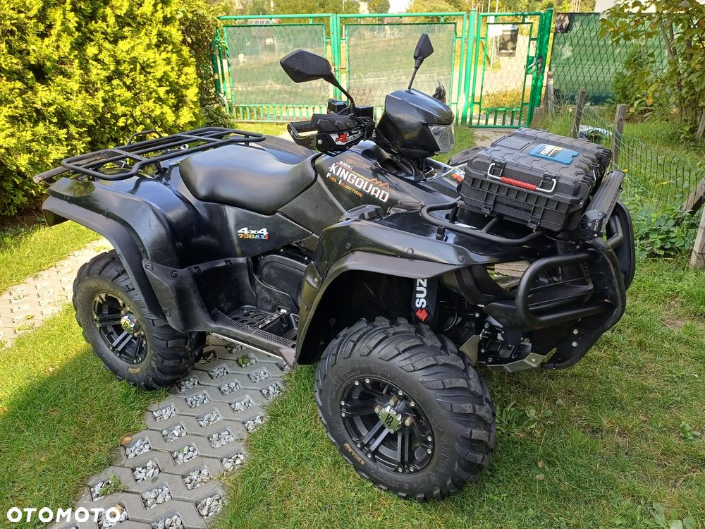 Suzuki Kingquad - 4