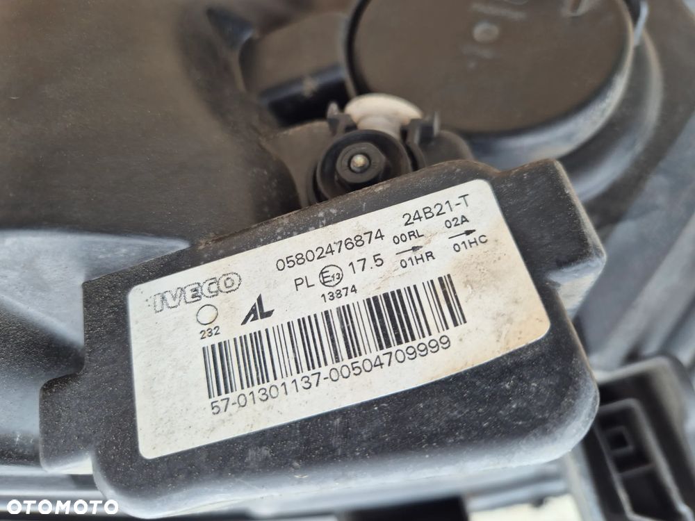 Iveco Daily komplet lamp.Lifting 2018-.Oryginały AL.EU - 18
