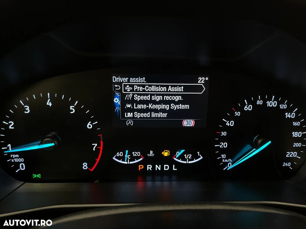 Ford Focus 1.0 EcoBoost Connected - 20