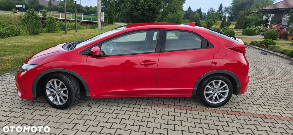Honda Civic 1.4 i-VTEC Comfort Black Edition - 9