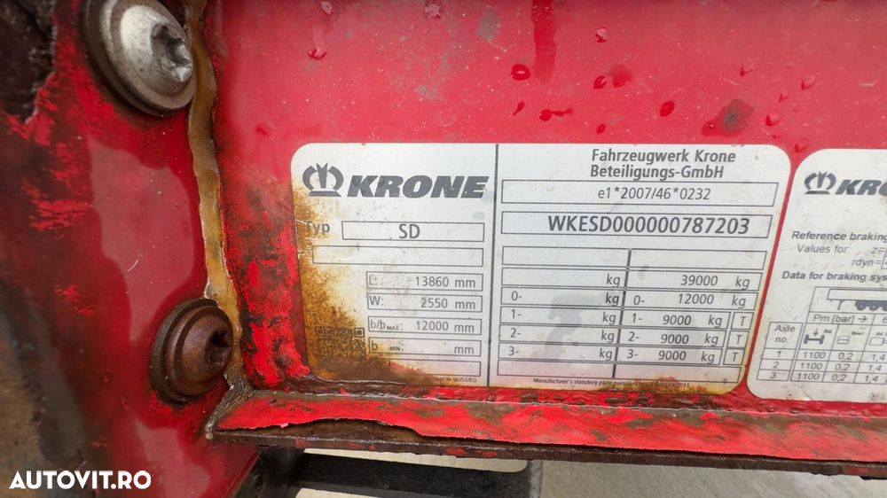 Krone sd - 7