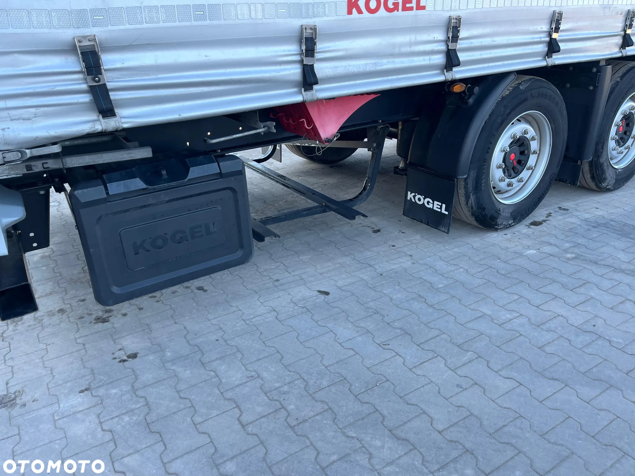 Kögel SN24 / STANDARD / VARIOS / PODNOSZONY DACH - 13