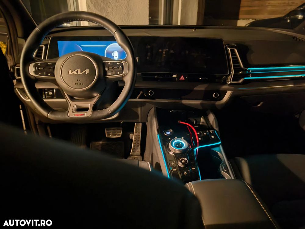 Kia Sportage 1.6 T-GDI HEV 6AT 4x4 GT Line - 8