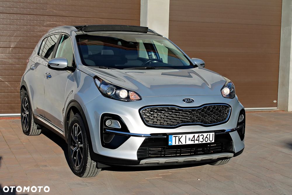 Kia Sportage 1.6 T-GDI Business Line 4WD DCT - 4