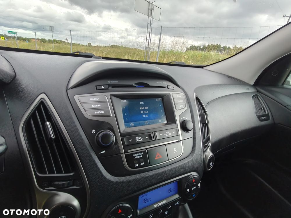 Hyundai ix35 blue 1.6 2WD Finale Silver - 23