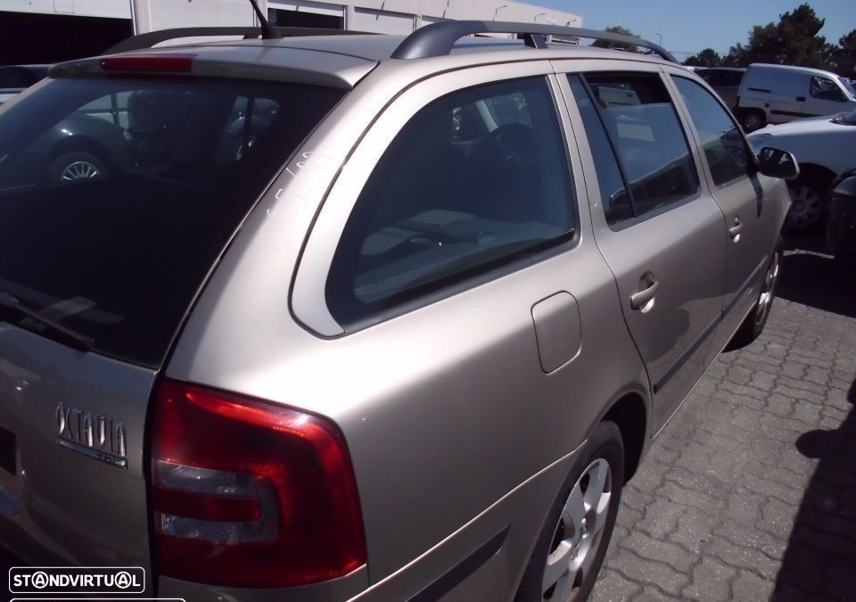Peças Skoda Octavia II Combi (1Z5) 2004 a 2013 - 14