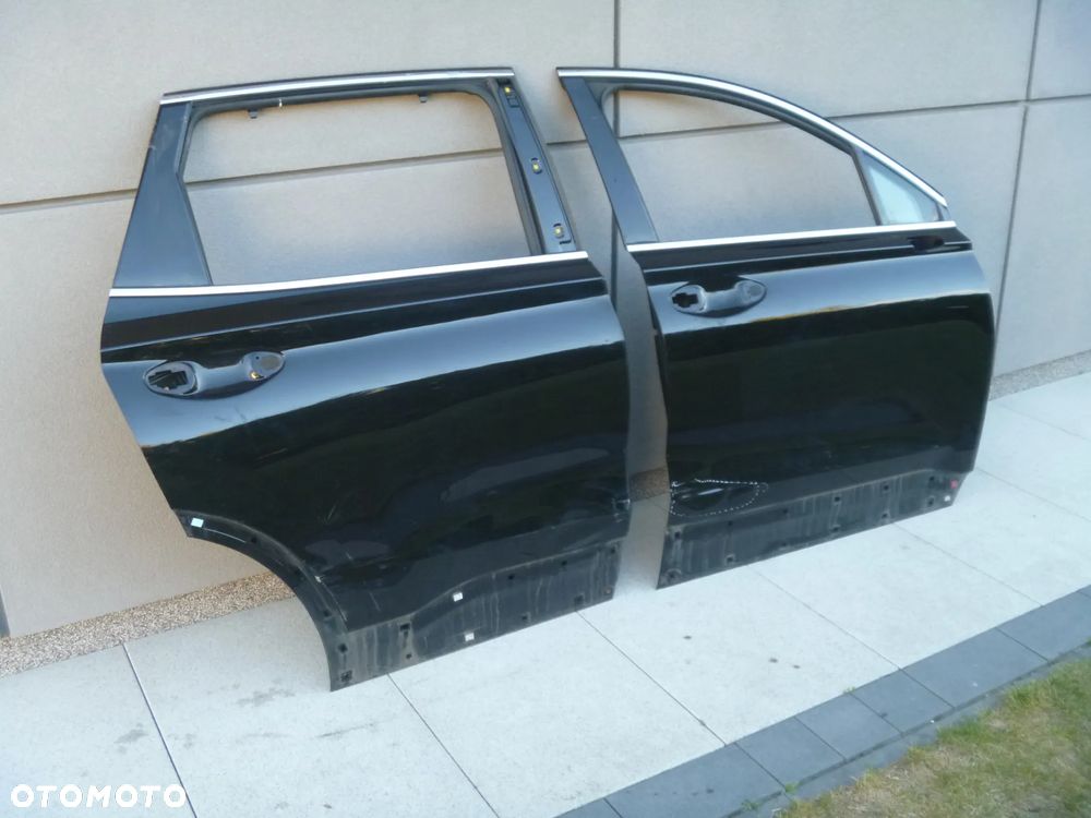 HYUNDAI SANTA FE IV DRZWI TYLNE PRAWE KOMPLETNE - 10