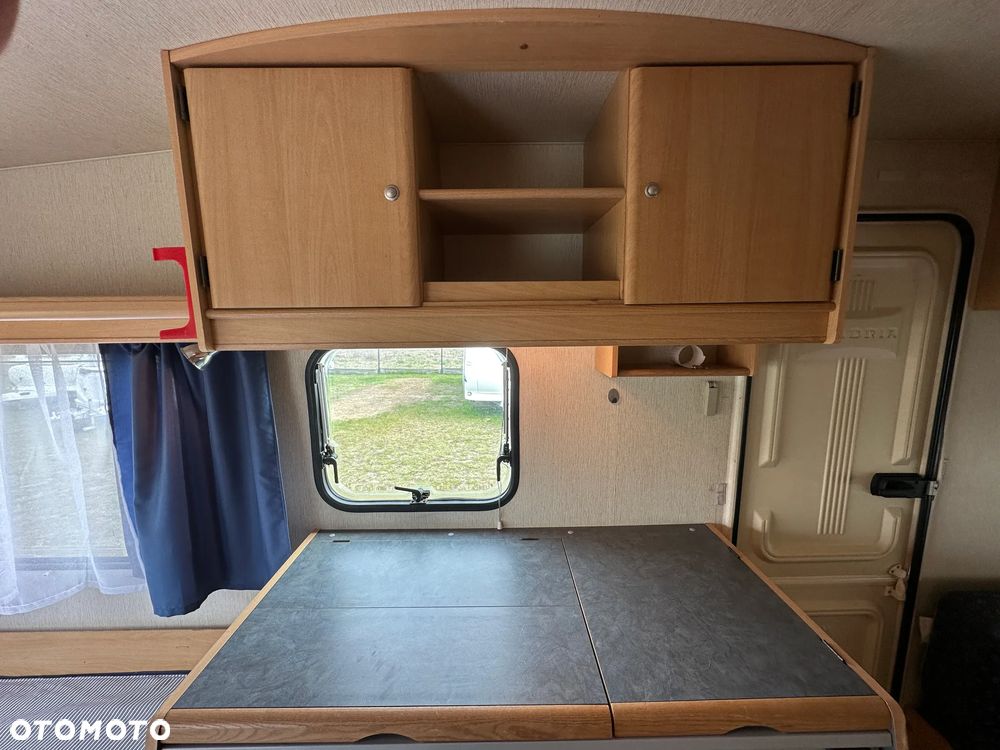 Adria UNICA 430 DD z markizą workową FIAMMA. DMC 900 kg. RATY - 21