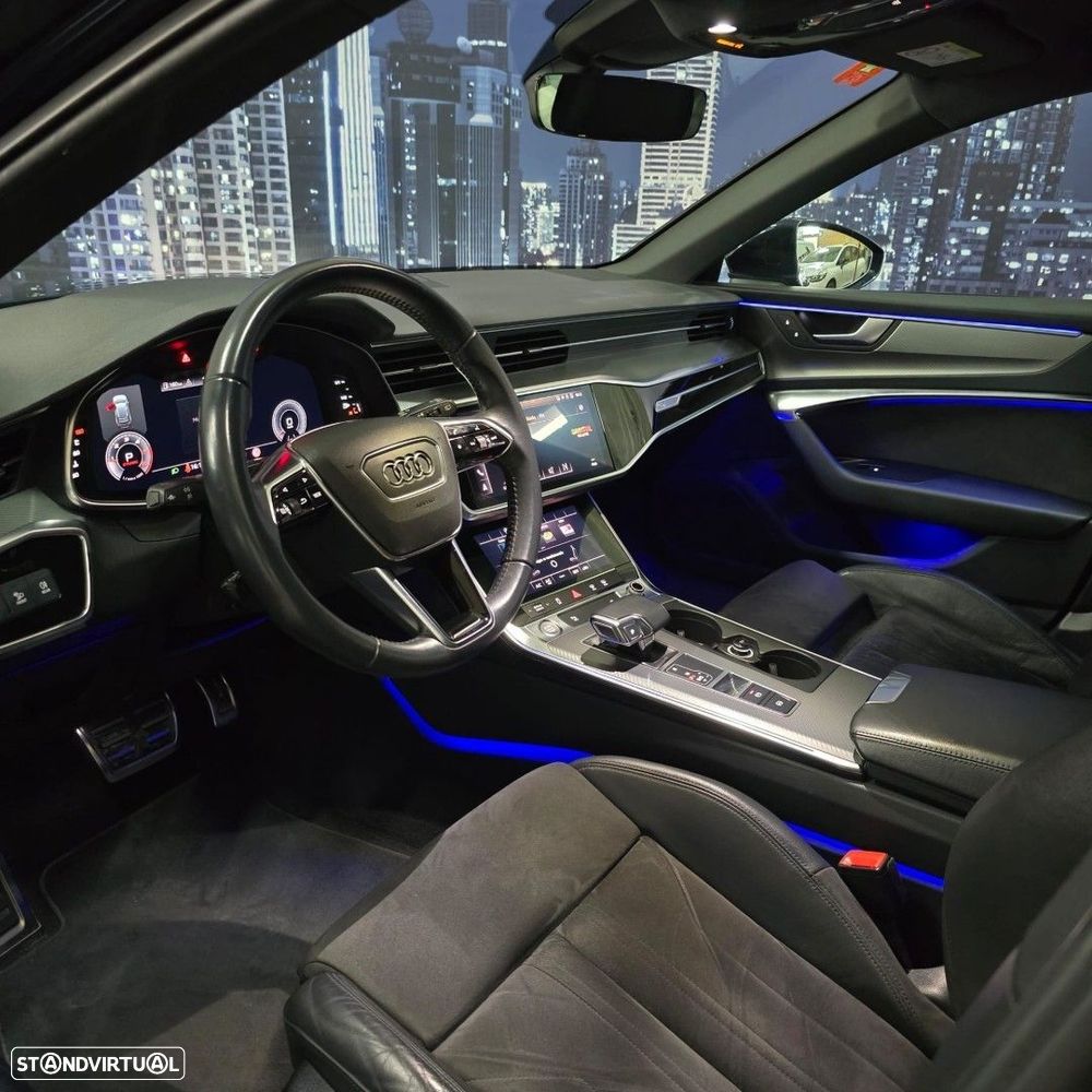 Audi A6 Avant 40 TDI S line S tronic - 11