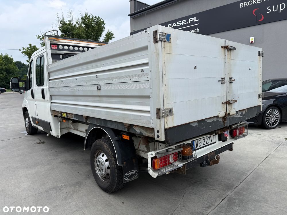 Peugeot Boxer wywrotka - 10