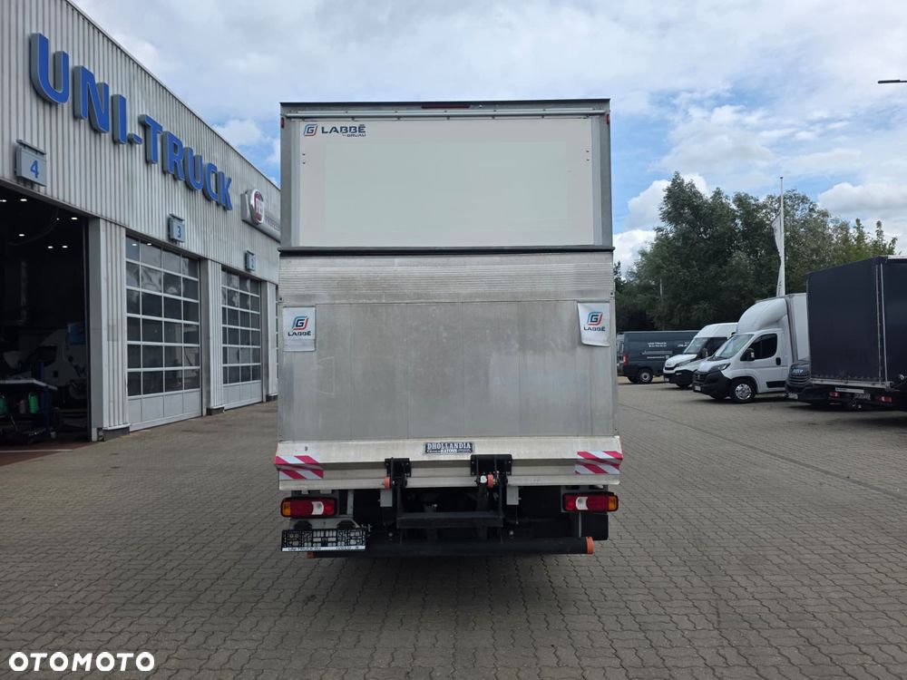 Iveco 35C16 Automat Kontener z Winda 8EP Silnik 3L Bliźniaki 2300 Wysoki !!! - 8