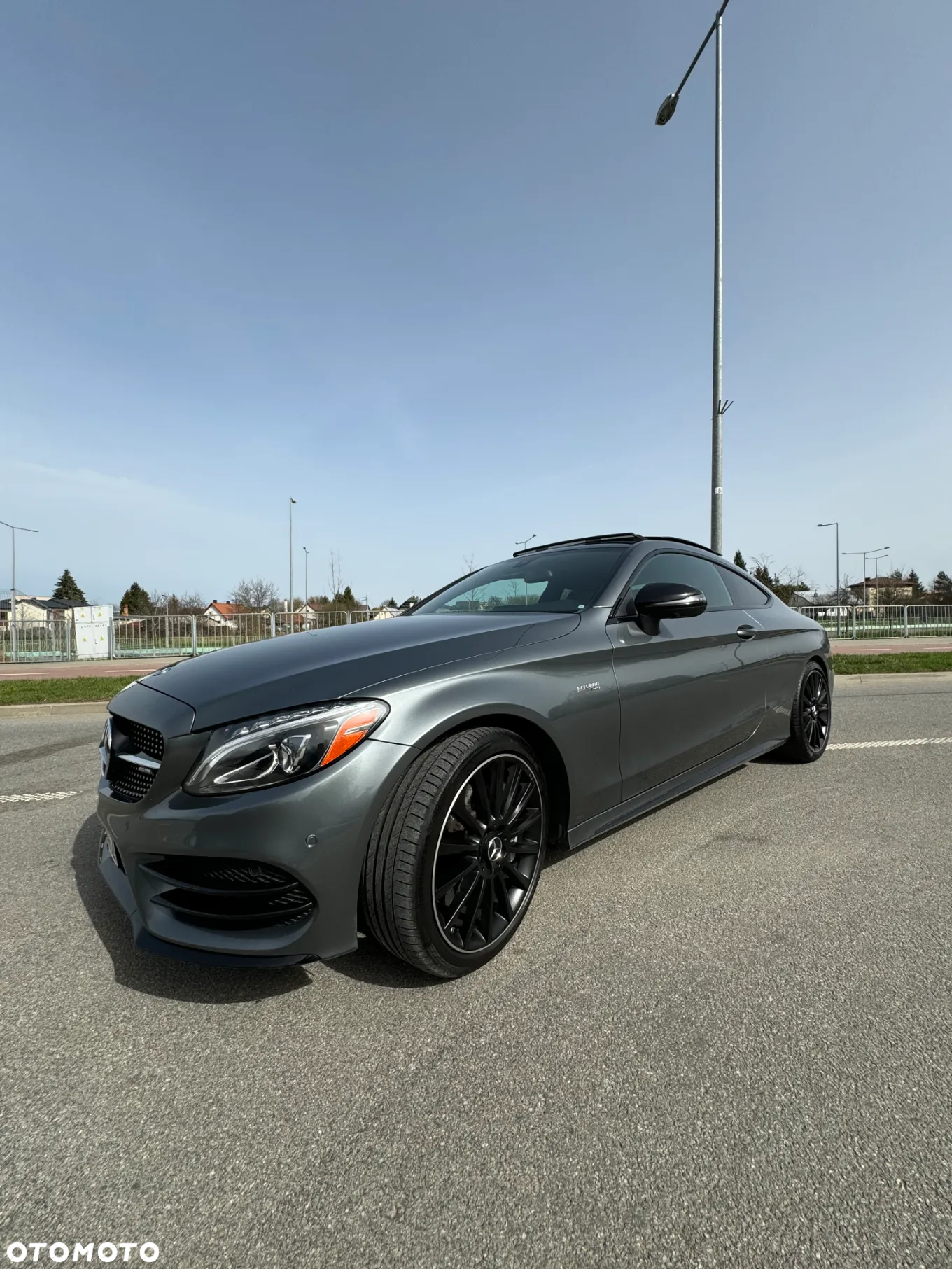 Mercedes-Benz Klasa C AMG 43 4-Matic - 2