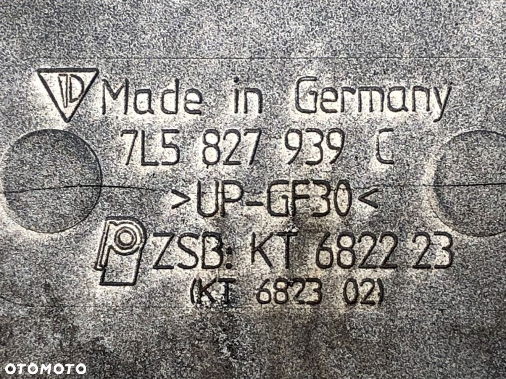 SPOILER - 57.00 PLN - PORSCHE CAYENNE (9PA) 2002 - 2010 S 4.5 250 kW [340 KM] benzyna 2002 - 2007 - 4