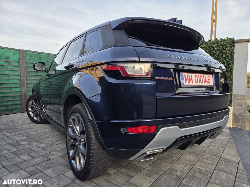 Land Rover Range Rover Evoque 2.0 l TD4 HSE Dynamic - 8