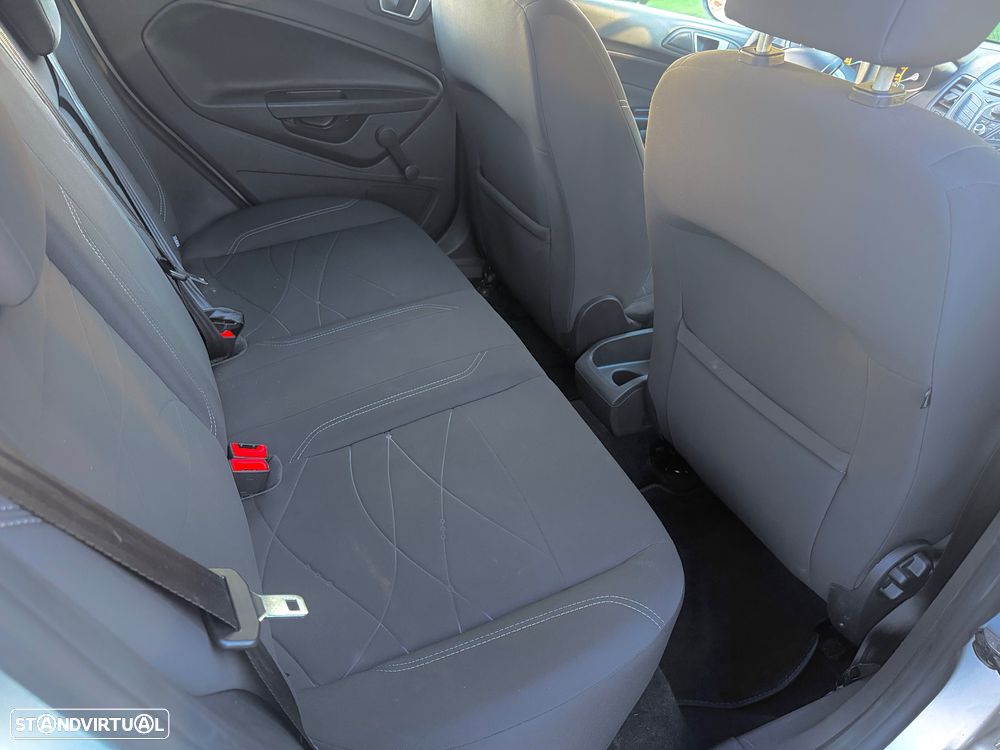 Ford Fiesta 1.0 T EcoBoost Titanium - 11