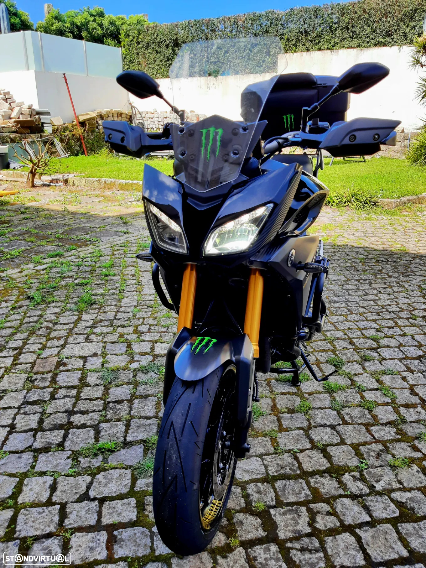 Yamaha MT-09 Tracer ARROW - 9