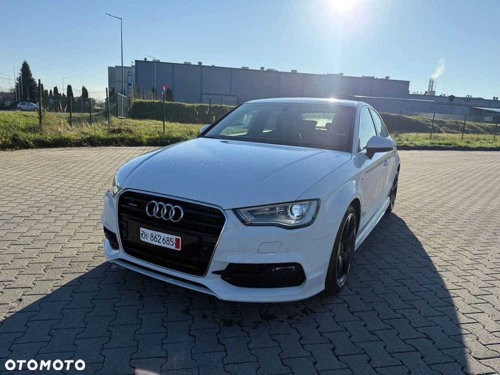 Audi A3 Limousine 2.0 TDI quattro S line Sportpaket - 7