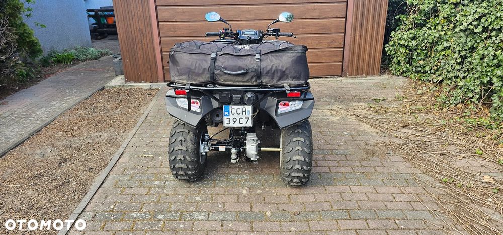 Kymco MXU - 4