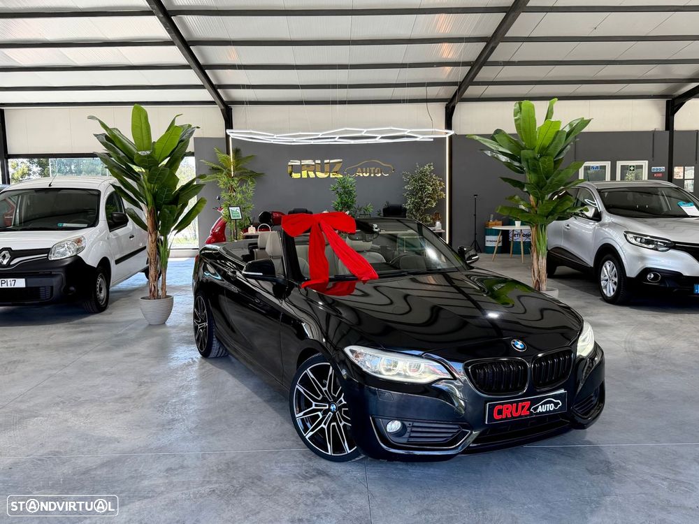 BMW 220 d Cabrio Pack M Auto - 12