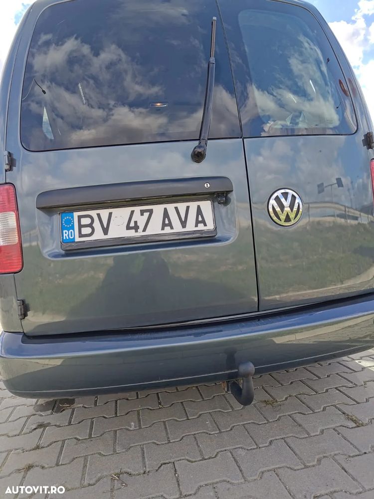 Volkswagen Caddy 1.6 (5-Si.) - 19