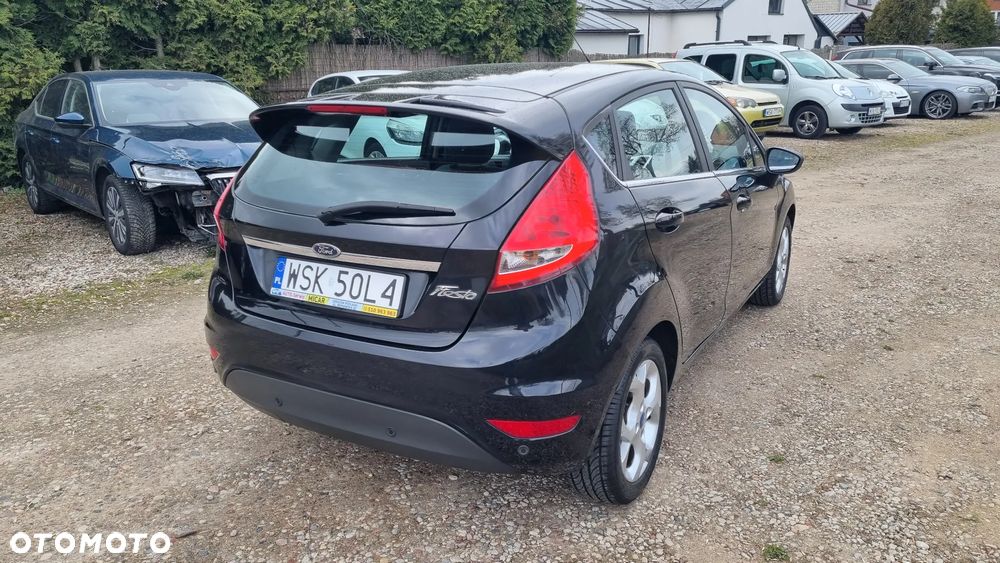 Ford Fiesta 1.25 Titanium - 8