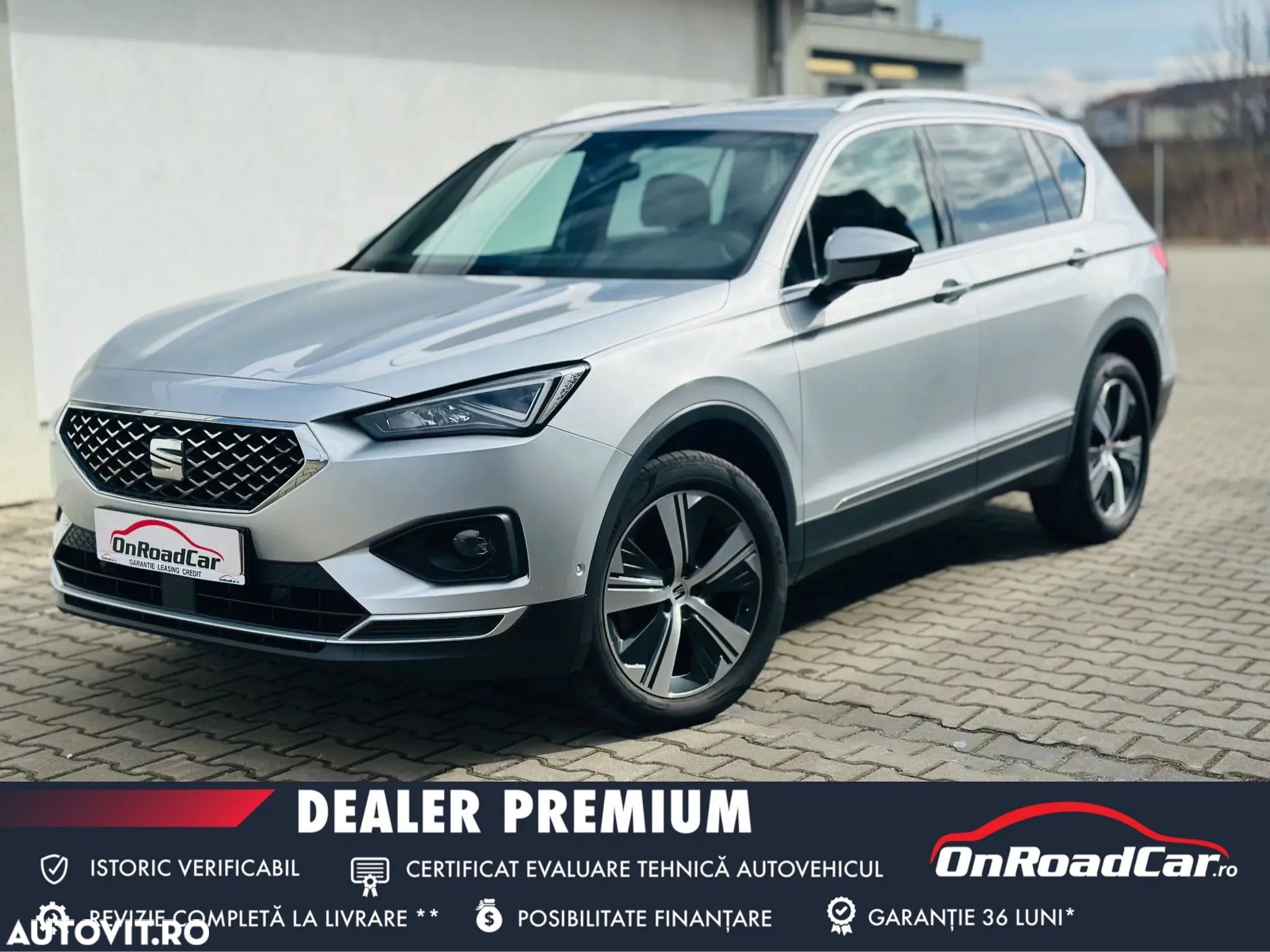 Seat Tarraco 2.0 TDI 4DRIVE DSG SCR Xcellence - 1