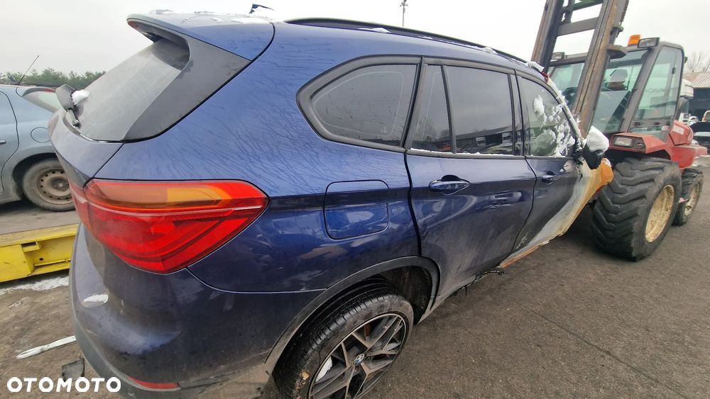 BMW X1 2.0 Diesel 2017r 110Kw cały na cześci - 2