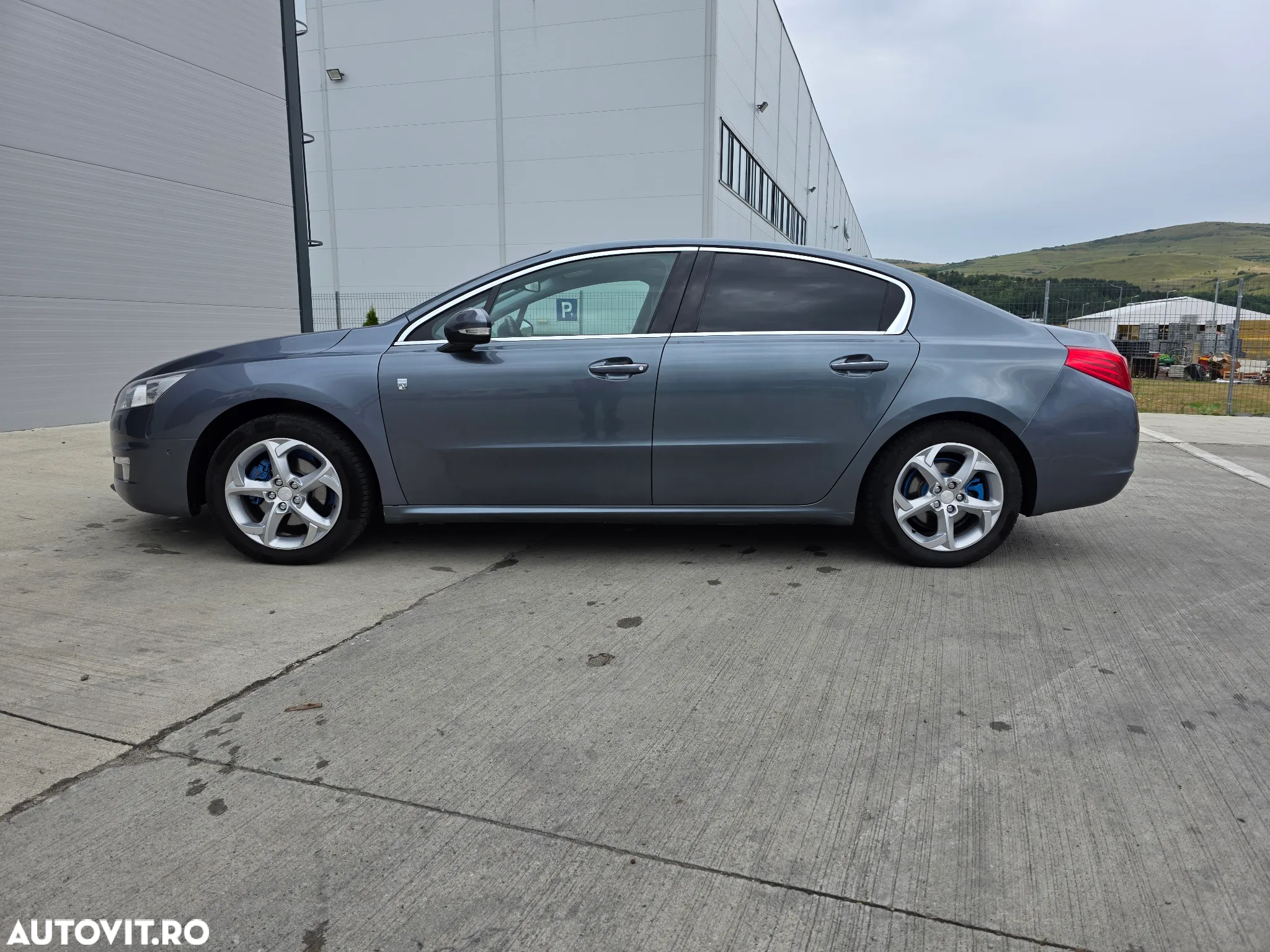 Peugeot 508 Hybrid 2.0 HDI 163cp + 37cp electric Allure - 5