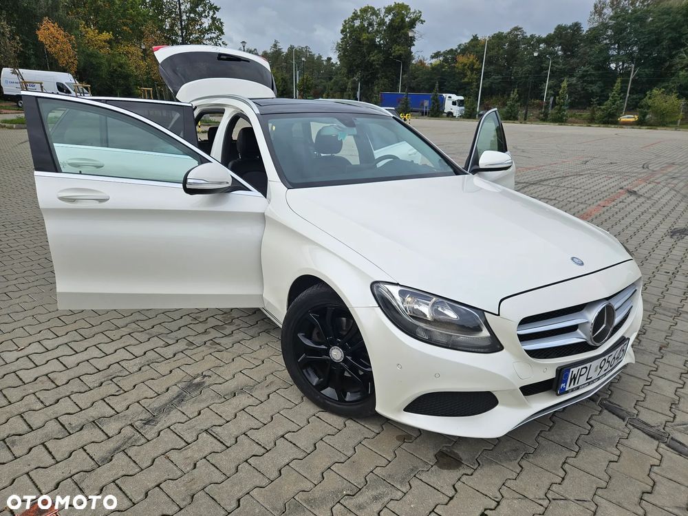 Mercedes-Benz Klasa C 200 (BlueTEC) d T 7G-TRONIC Avantgarde - 10
