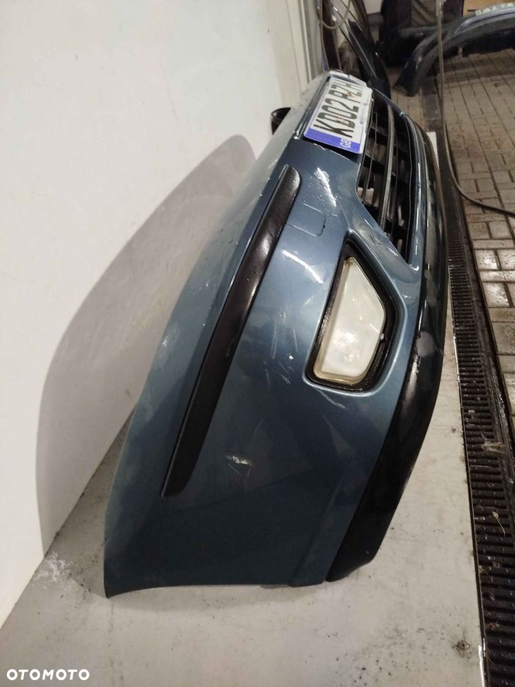 + ZDERZAK PRZÓD PRZEDNI DO FORD FOCUS MK1 I 1 SZARY LIFT FL HALOGENY - 2