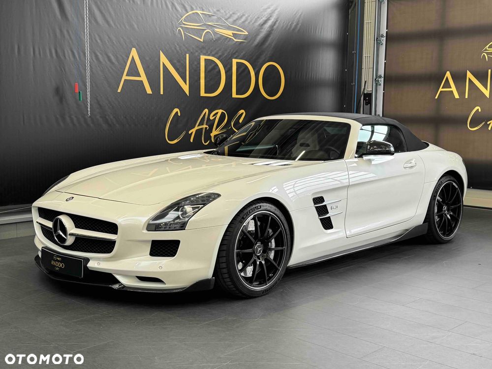 Mercedes-Benz SLS SPEEDSHIFT DCT - 25