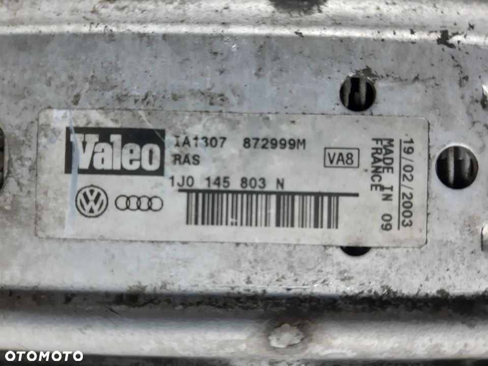 INTERCOOLER VW GOLF 1.6 TDI  1J0145803N - 2