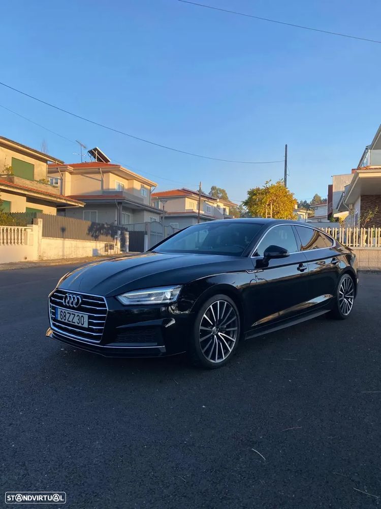 Audi A5 Sportback 40 TDI S line S tronic - 1