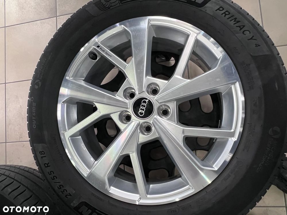 Koła Audi Q3 83A Felgi Lato Michelin - 12