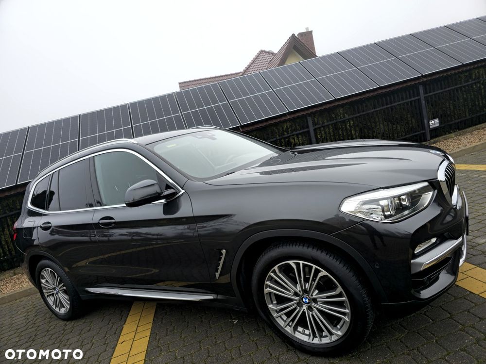 BMW X3 xDrive20d Luxury Line sport - 4
