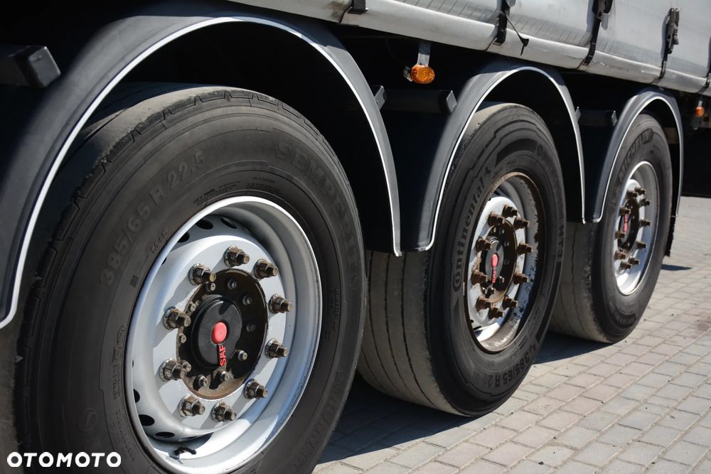 Fruehauf Firanka 2019r. / Oś podnoszona / SAF / Nowy dach / Wzmocniona podłoga - 5