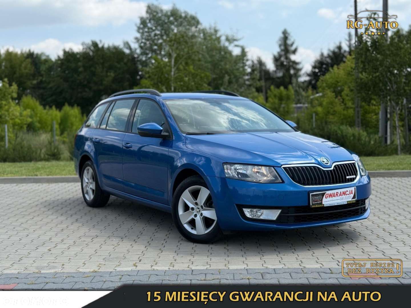 Skoda Octavia - 1