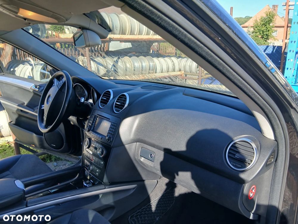 Mercedes ML W164 3.0 V 642.940 lakier 197u silnik skrzynia  maska błotnik drzwi zderzak  deska fotel - 2