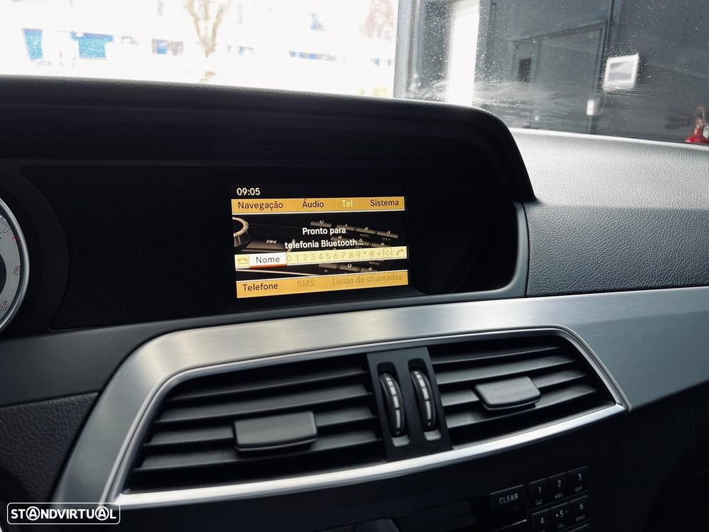 Mercedes-Benz C 220 CDi Avantgarde BlueEfficiency - 20