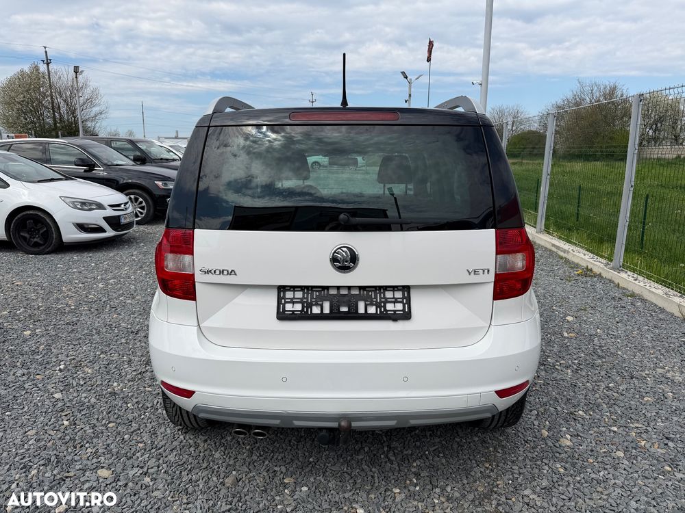 Skoda Yeti 2.0 TDI Ambition Green tec - 10